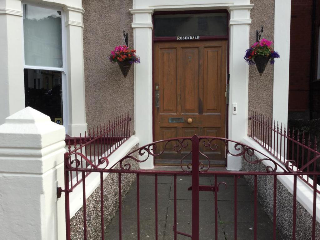 Garden Flat 1 Bed and Breakfast Llandudno Eksteriør billede